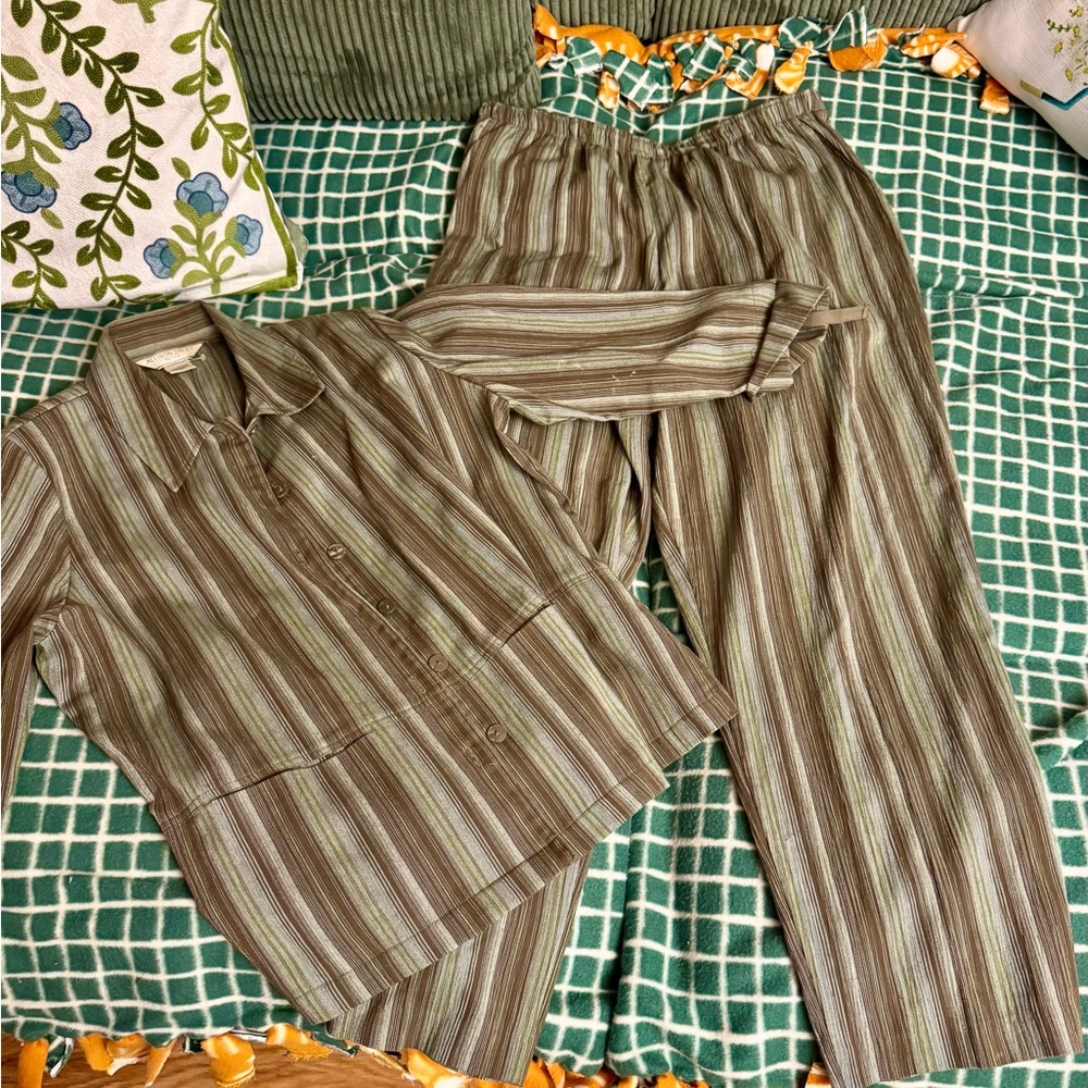 VINTAGE ALLISON DALEY 2 PIECE SET EUC 12/14 PETITE